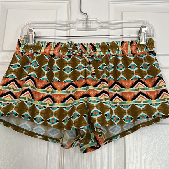 VOLCOM super cute 2pc long sleeves UPF50+ Rash guard with matching shorts small - Picture 7 of 17